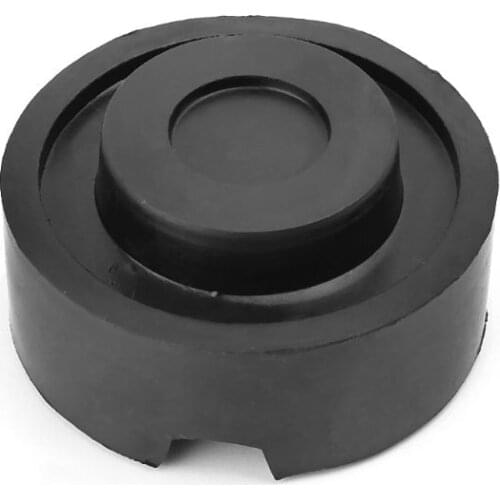 Car Black Jack Rubber Pad Anti-slip Rail Adapter Support Block Heavy Duty For Car Lift qiang
