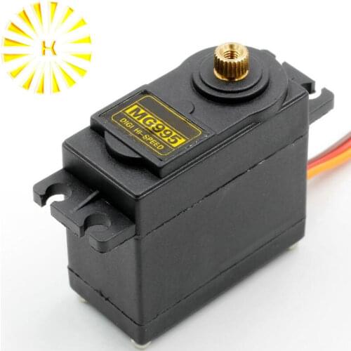 1pcs/lot MG995 55g servos Digital Metal Gear rc car robot Servo