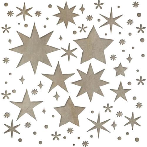 Super star Cutting Stencil Scrapbook DiaryDecorationEmbossing DiesTemplate DIY Greeting Card Handmade 2021 NEW HOT