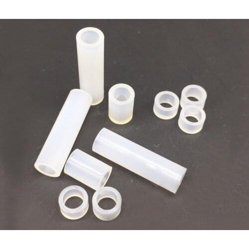 M3x5x12 LED Nylon Round Standoff Spacer PCB Board Spacer Washers No Threads Pack 1000
