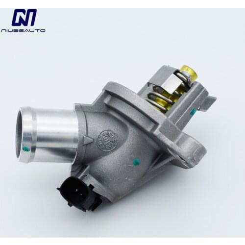 NIUBEAUTO OE Engine Cooling Thermostat For Chevrolet Volt Opel Adam Corsa E A12XEL A14XEL A14XER B10XFL B10XFT 12635761 1338406