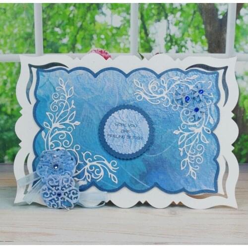 Tram Steam Trains Flower Frame Metal Cutting dies 2019 new Craft Dies for Embossing Paper Card making Scrapbooking Decoration
