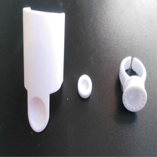 U Extension Glue Ring Adhesive Eyelash Pallet Holder Set Makeup Kit Tool False eyelash device tool