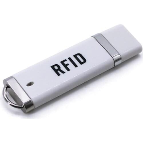 1Pc Portable U Disk Shaped RFID Reader USB Interface IC ID Card Reader For Android Mobile Phone, Tablet, Computer WIN XP/7/10/CE