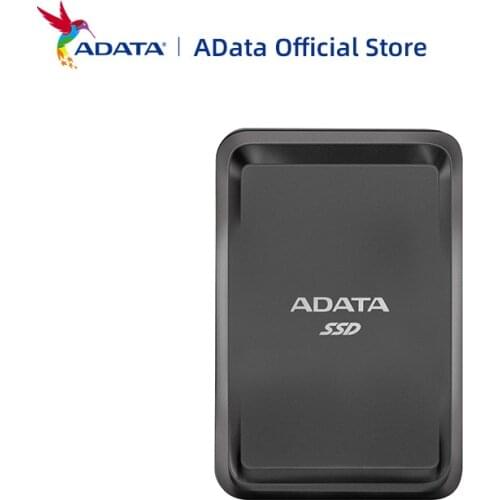 ADATA SSD USB 3.1 USB-C type-C SC685P 1TB 250GB 500GB External Solid State Disk external hard drive for Laptop camera or server