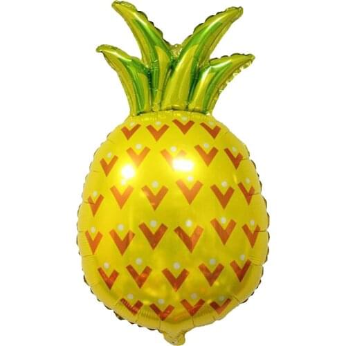 Pineapple Balloons, Pineapple Fruit Foil Balloons for Pineapple Balloons Summer Party Supplies Decorations