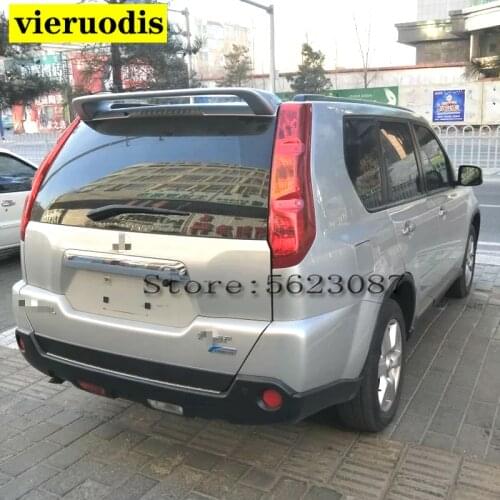 For 2008 - 2012 nissan x-trail x trail high quality rear window roof spoiler for nissan x-trail