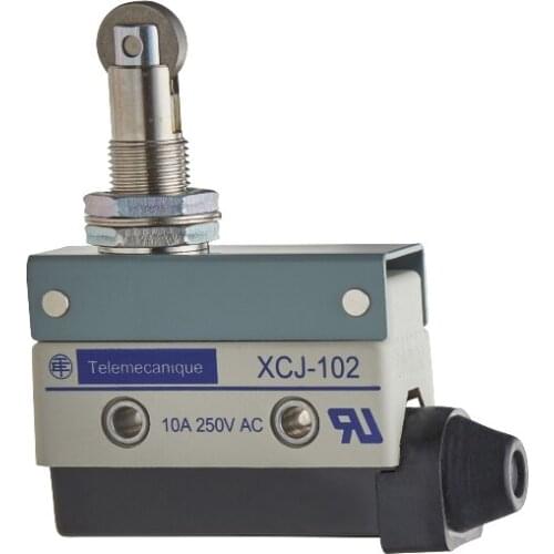 XCJ-102C XCJ-102 XCJ102 Limit switch XCJ - steel roller plunger - 1C/O