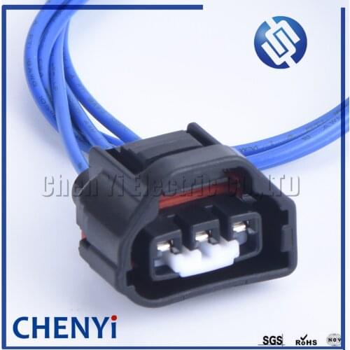 1set 3 pin 11261 Auto Waterproof Sensor Plug 7283-1133-10 For Toyota 1JZ TPS Connector Throttle Car Plug with 30cm 18AWG harness