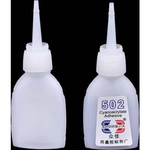 1pc New 12g 502 Super Glue Strong Cyanoacrylate Adhesive Glue Durable Instant Adhesive Bond Super Strong TOP Selling