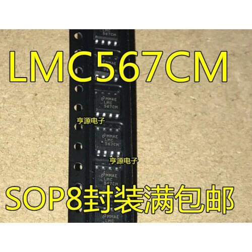 10PCS LMC567CMX LMC567CM LMC567 SOP8