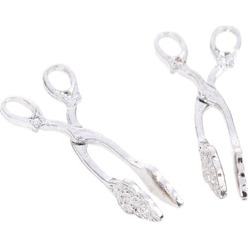 2Pcs Mini Bread Clip Model Toys 1:12 Dollhouse Miniature Dolls Accessories Kids Toy