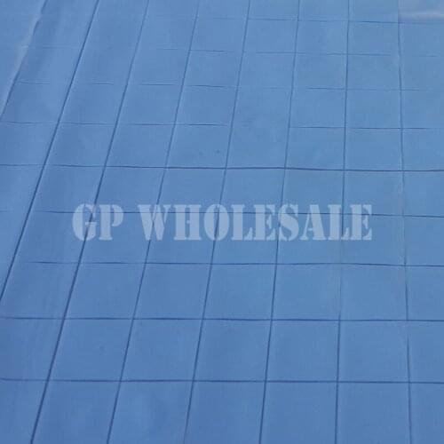 35Pieces LOT 15mm x 15mm x 2mm Computer GPU CPU VGA Small IC Heatsink Thermal Conductive Silicone Pad