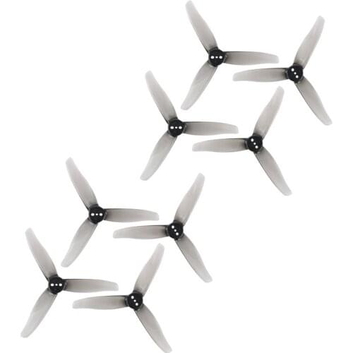 4Pair Gemfan 3016 Propeller 1.5m 2mm Hole 3 inch 3-Paddle CW CCW FPV Propeller Mini Props For 3inch FPV Racing Drone