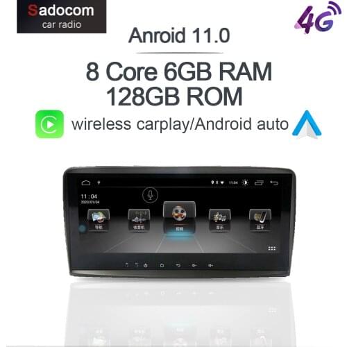 Carplay10.25" Car DVD Player 6G RAM 128GB car radio OBD2 Android 10.0 for Mercedes Benz R-Class R Class W251 R280 R300 R320 R350
