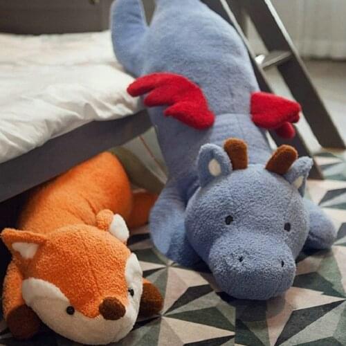 Ferry Plush Fox Plush Toy Stuffed Cartoon Animals Penguin Unicorn Bunny Baby Cuddly PLushie Doll toys for Kids Birthday Gift