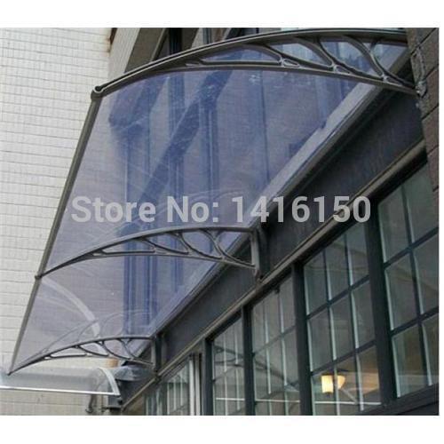 DS100240, 100x240cm,polycarbonate awning,pc awning for sunshade