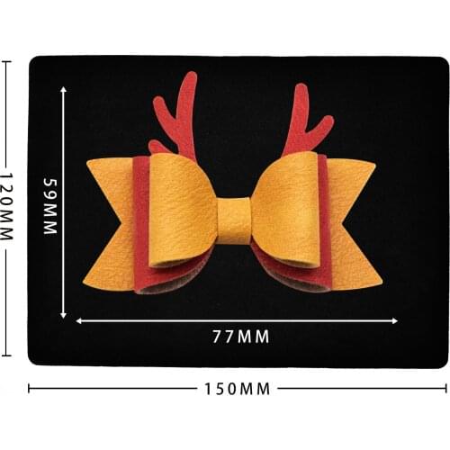 Diy Craft Bow Knife Mold Scrapbook Cutting Dies Non-woven Cutting Suitable For Common Big Shot And Sizzix Machines