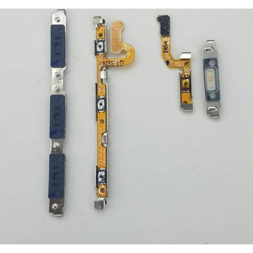 For Samsung Galaxy S8 Plus G955 G955F G955FD G955T G955V G955S Original Phone Housing Power Volume Button On Off Key Flex Cable