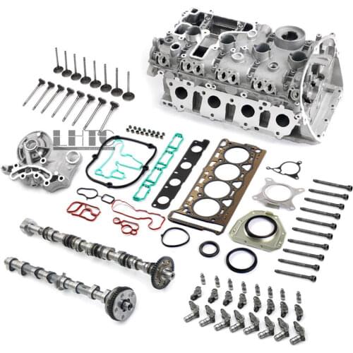 Engine Cylinder Head Rebuild Overhaul Repair Camshaft Valves Seals Gaskets Hydraulic Lift For Audi A4 A5 A6 Q5 2.0 TFSI CAEB CDN