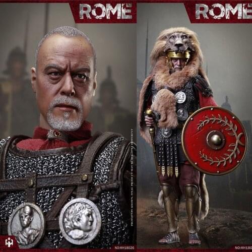 HHModel X Haoyutoys HH18026 1/6 Imperial Legion Trumpeter Action Figure Model For Collection In Stock