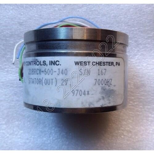 Used encoder 21BRCX-500-J40 TESTED PASS OK