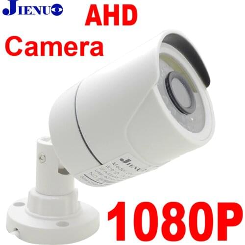 JIENUO 1080P AHD Camera 2mp Analog CVBS Surveillance High Definition Infrared Night Vision CCTV Security Home Outdoor Bullet Cam