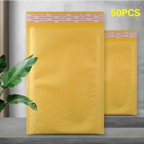 Paper Envelopes Bags Mailers Padded Envelope With Mailing Bag Business Supplies Christmas Package Gift Holders 50pcs/lot 20*25cm