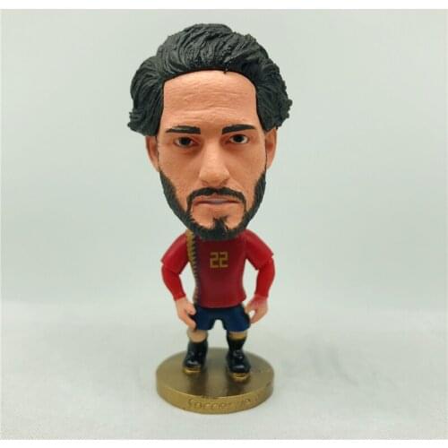 2.55" 6.5cm Height Soccer Star Doll Francisco Figures