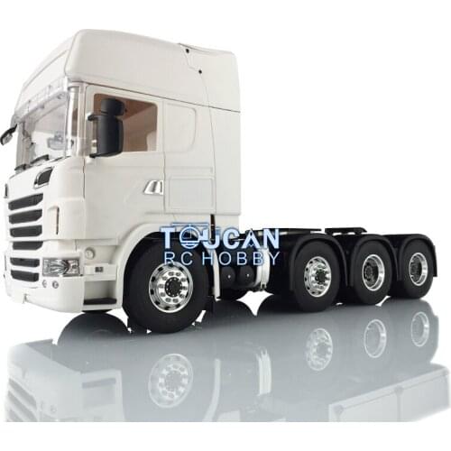 LESU 1/14 RC Metal 8*8 SCA Chassis Hercules DIY R730 Cabin 802C Tractor Truck