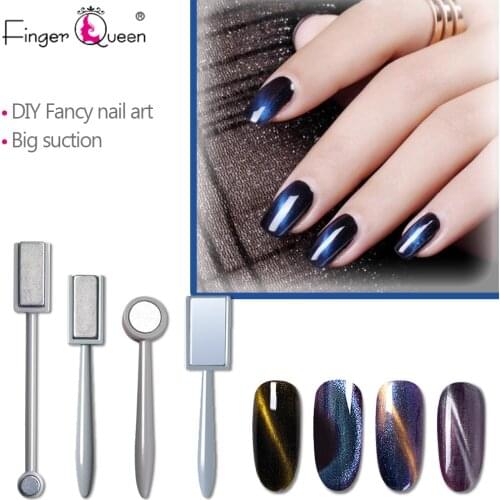 Nail Tool Cat Eye Magnet Stick 3D Line Effect Strong Magnetism Suitable For Cat Eye Gel Polishing Beauty Nail Decoration