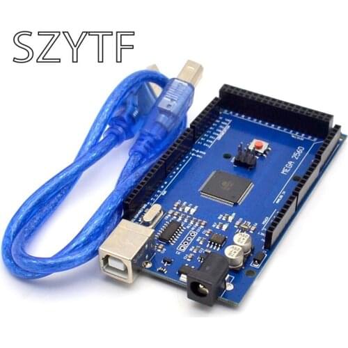 MEGA2560 MEGA 2560 R3 ATmega2560-16AU CH340G AVR USB board Development board MEGA2560 for