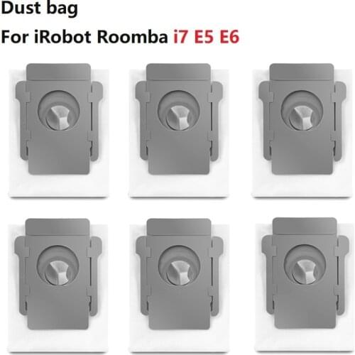 Multi-set Dust Bags Dirt Disposal Replacement Bags for iRobot Roomba i7 i3 i7+ s9 E5 i7 plus E6 Vacuum Cleaner Parts