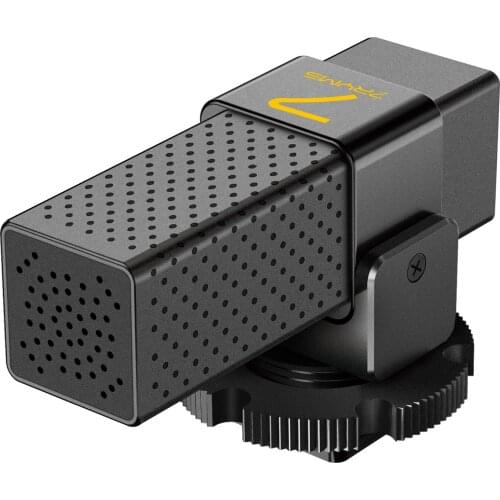 Mini Video Cardioid Condenser Microphone Camera Mic Plug-and-Play 3.5mm Interface for Camera Smartphone Vlog Live Streaming