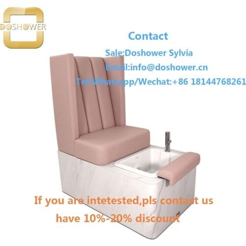 Manicure pedicure set with glitter powder bulk for spa pedicure chair simple