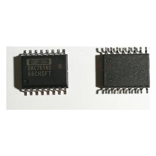 100% NEW Free shipping DAC7614U DAC7614 SOP16