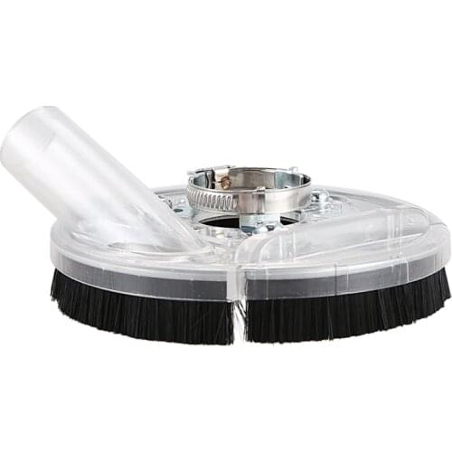 NEW-Dust Shroud Dust Shroud Kit Dry Grinding Cover Tool For Angle Hand Grinder Clear 80-125Mm New