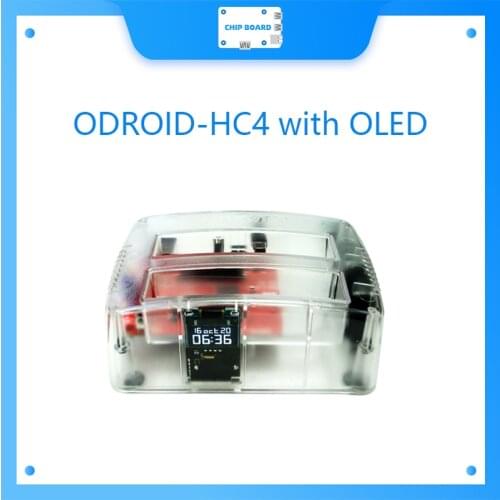 ODROID-HC4 with OLED