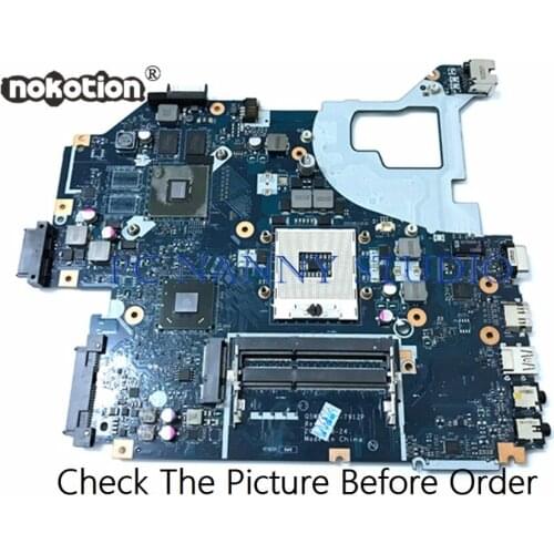 PANANNY for ACER Aspire E1-571G V3-571G V3-571 laptop motherboard NBM6B11001 Q5WV1 LA-7912P HM77 DDR3 tested