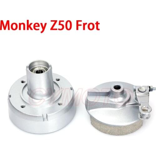 Z50 Front RIMS WHEEL HUB Brake shoe FOR MOTORCYCLE MONKEY BIKE Z 50 PARTS