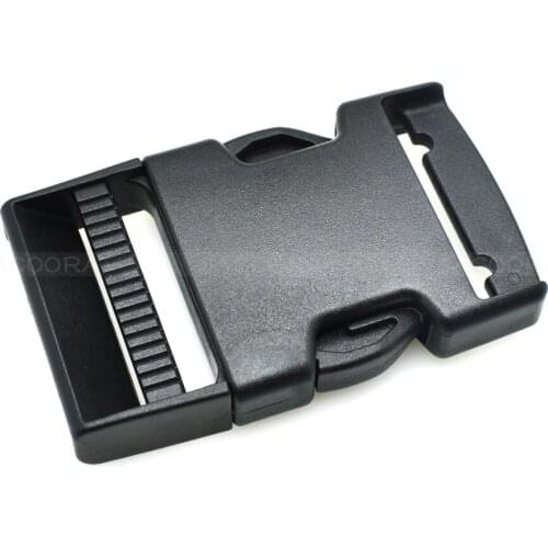 120pcs/pack 1-1/2"(40mm) Webbing Side Release Buckle Plastic for Backpack Straps