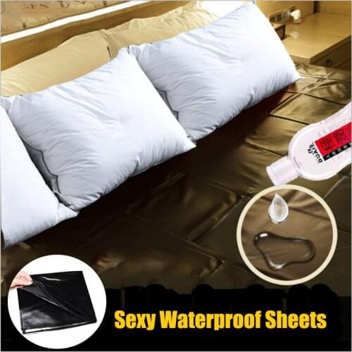 BDSM Bed Sheet Adult Sex Waterproof Bedding Sheet Massage Flirting Climax SM Game Sex Toys for Couple Bed Passion Supplies Tools