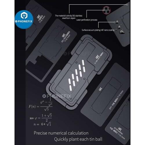 Qianli i2C ZX-06 6 in 1 Middle Automatic Positioning Tin Planting Platform for iPhone X-11promax Motherboard Dissembling Repair