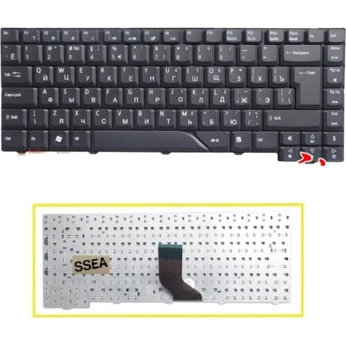 SSEA New Russian keyboard for Acer Aspire 5715 5715Z 5720G 5720Z 5720ZG 5910G 5920G 5920ZG 5930G 5950G 6935 laptop RU keyboard