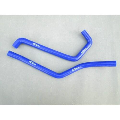 Silicone Radiator Coolant Hose For Yamaha Raptor 700 YFM700R YFM700 YFM700RSE YFM700RYR 2006-2017 07 08 09 10 16