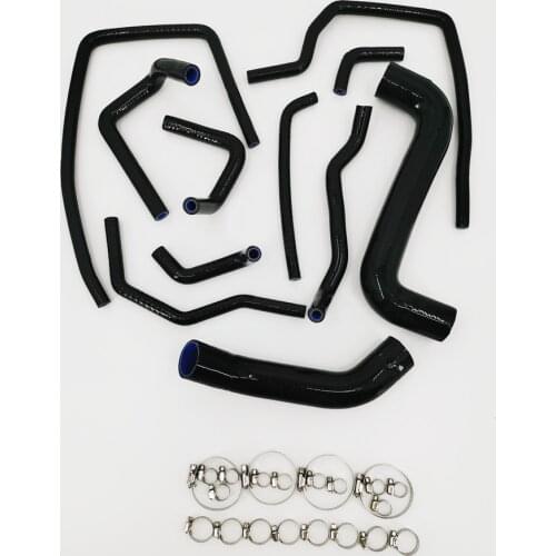 Fit 00-09 Subaru Impreza WRX STI GDB GDA GB GG 2.0 Silicone Radiator Hoses Kit