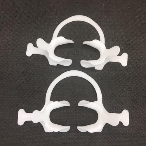 Dental Materials Intraoral C Shape Cheek Retractor Teeth Whitening Mouth Opener Dentist Products Oral Prop Orthodontic Tool