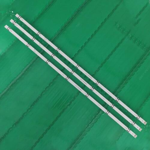 15 PCS LED backlight strip for LG 43UJ634V 43LJ61_FHD_L LC43490059A LC43490058A Innotek 17Y 43inch_A LC43490063A 43UJ65_UHD_A/B