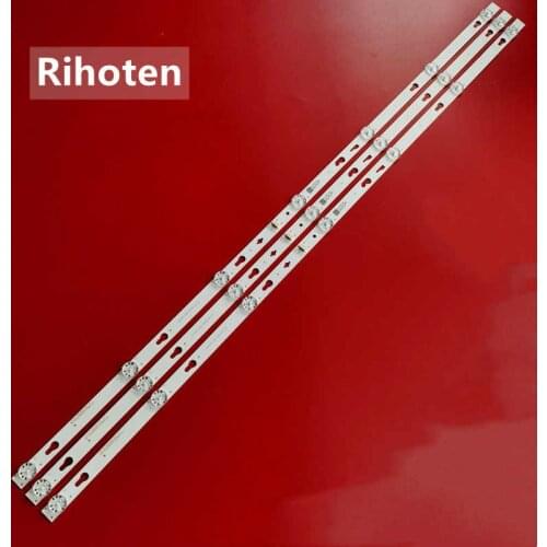 LED Backlight Strips for L43M5-5ASP LT-43T510F LVF430LGDX 4C-LB430T-HRC XR3 JFA JL.D43071330-004AS-M_V01