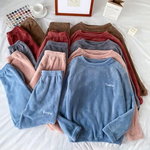 UVRCOS Women's Warm Pajamas